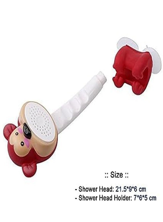 Vajin Cartoon Shower Head | Animals Handheld Shower | Baby Shower Head | Animal Water Sprayer | Shower Sprinkler (Frog) - Image 2