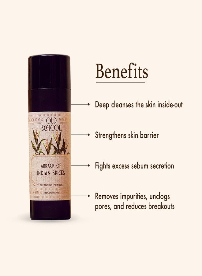 Old School Rituals Arrack of Indian Spices Cleansing Powder - Image 3