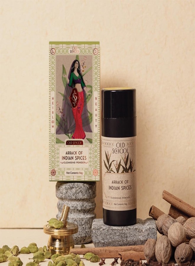 Old School Rituals Arrack of Indian Spices Cleansing Powder - Image 2