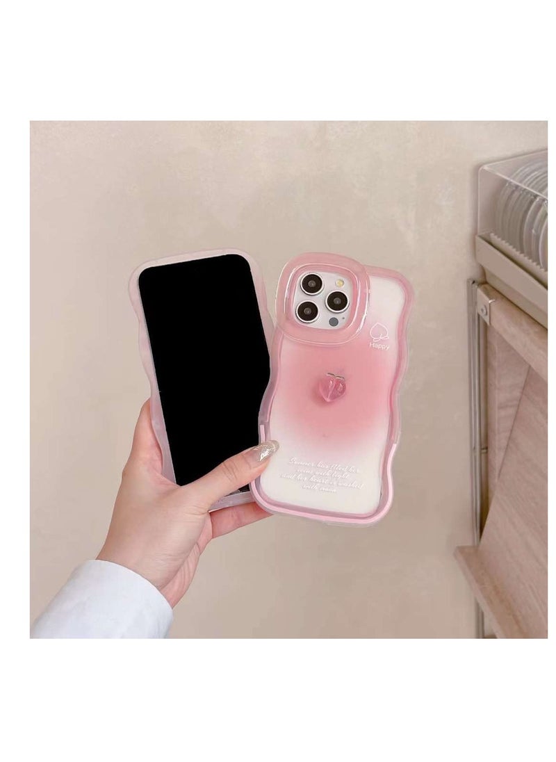 Generic - Mobile Phone Case Apple 12 pro max Protective Case Girls Anti-fall Watching Drama Stand Stand High-grade Cute Style - Image 1