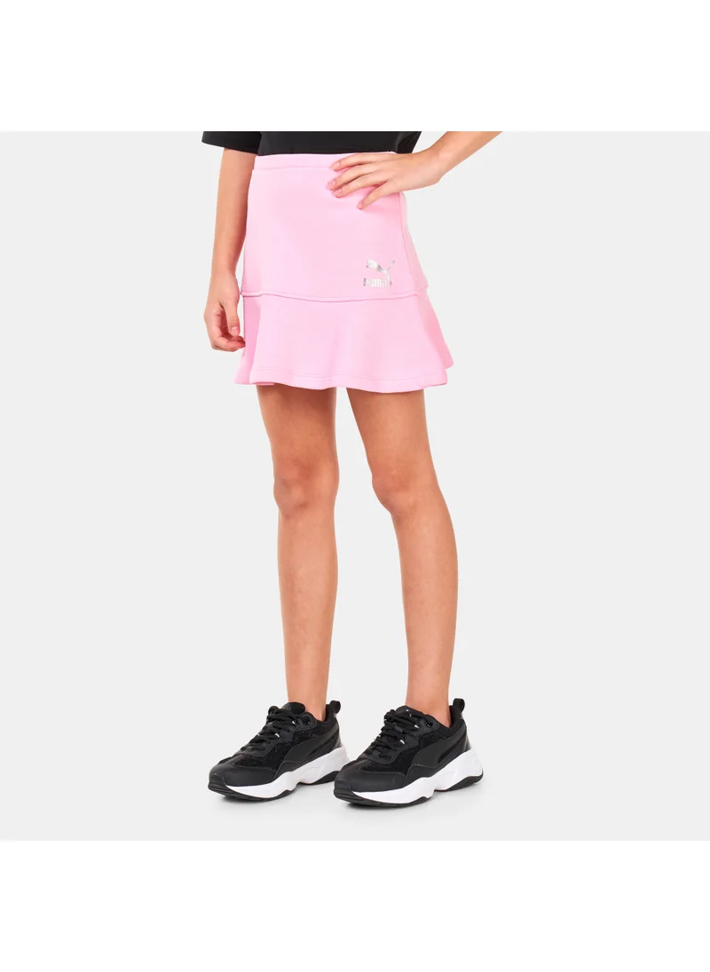 PUMA Kids'Classics 90's Prep Skirt