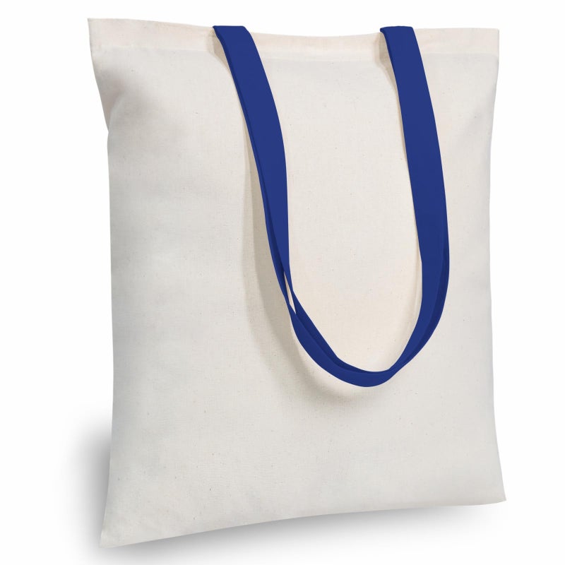 TOPDesign 24-Pack Economical 16"x15" Cotton Tote Bag, Lightweight Medium Reusable Grocery Shopping Cloth Bags, Suitable for DIY, Advertising, Promotion, Gift, Activity - Image 1