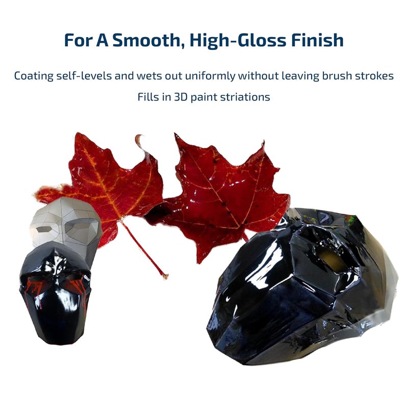 Smooth-On XTC-3D™ 20 Mold Making & Special Effects Silicone Rubber, 3D Print Coating - 6.4 oz - Image 4