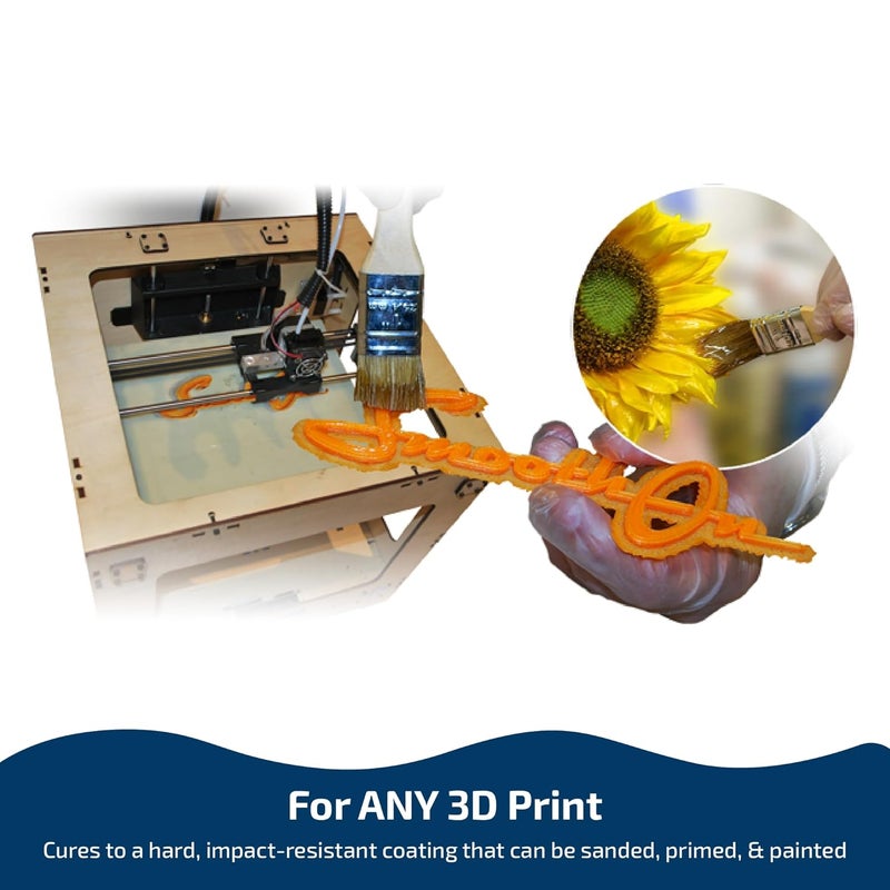 Smooth-On XTC-3D™ 20 Mold Making & Special Effects Silicone Rubber, 3D Print Coating - 6.4 oz - Image 5