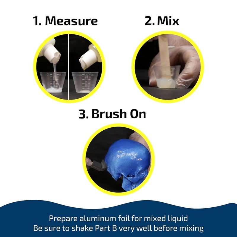 Smooth-On XTC-3D™ 20 Mold Making & Special Effects Silicone Rubber, 3D Print Coating - 6.4 oz - Image 2