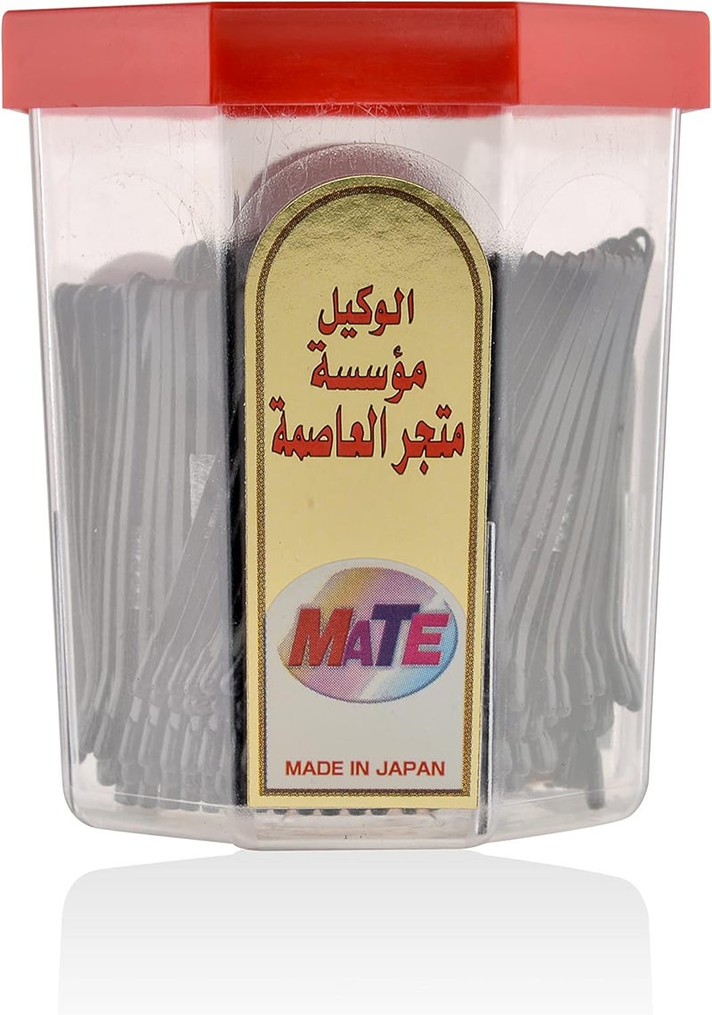 GORIKI Hair Pins Size Medium, 100g, Black - Image 2