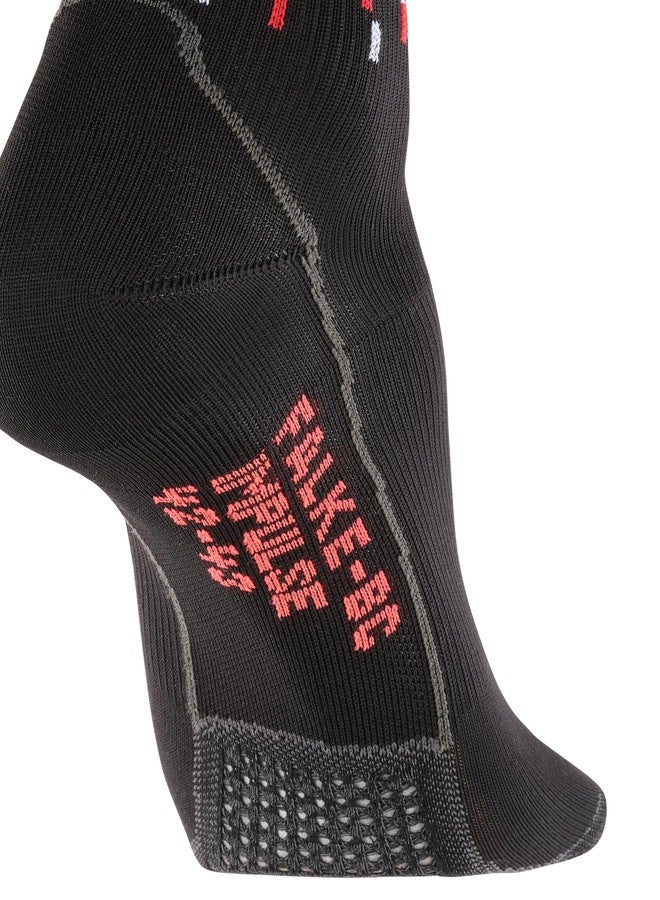 FALKE Unisex BC Impulse Peloton Cycling Socks, Breathable Quick Dry, Mid Calf, Ultra Thin Cushion, Lightweight, Black (Black 3008), 12.5-13.5, 1 Pair - Image 5