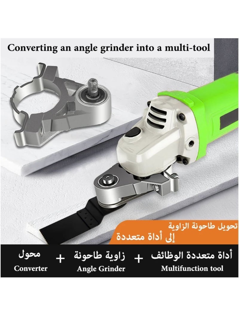 Generic - Angle Grinder Accessories, Multifunctional Switching Head set - Image 1