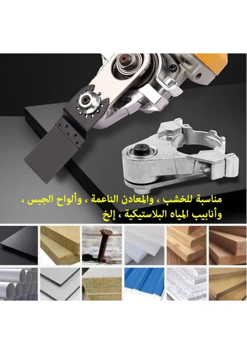 Generic - Angle Grinder Accessories, Multifunctional Switching Head set - Image 1