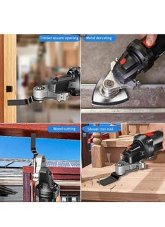 Generic Angle Grinder Accessories, Multifunctional Switching Head set  - Image 3