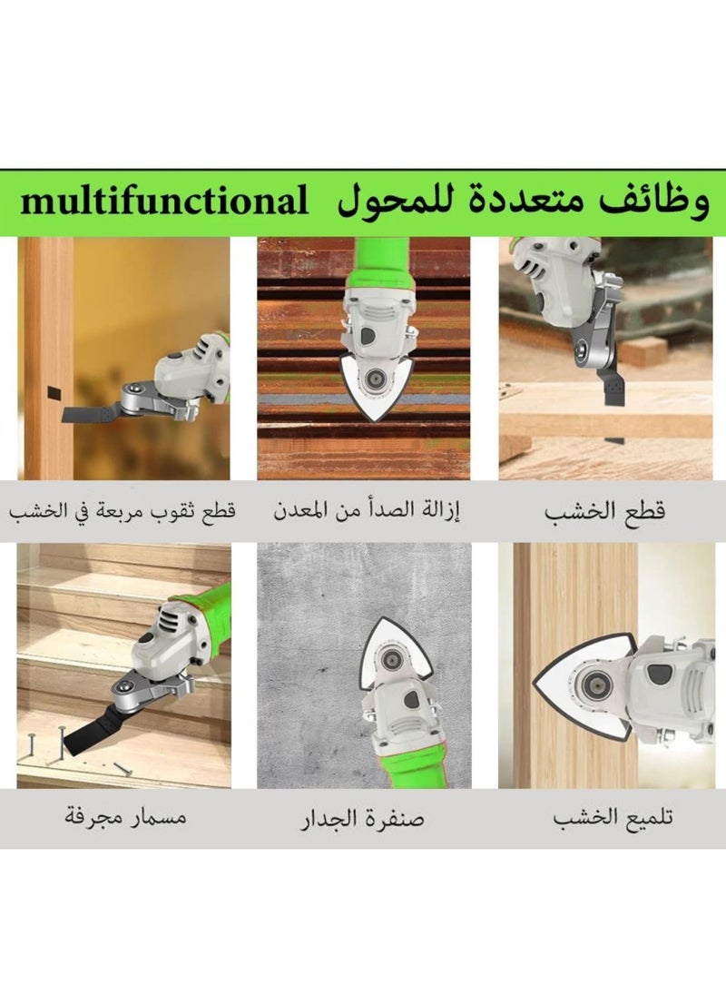 Generic - Angle Grinder Accessories, Multifunctional Switching Head set - Image 1