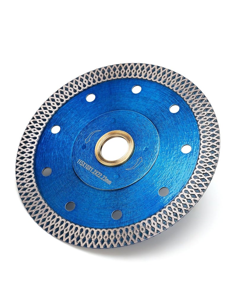 OSTEK 4.5 Inch Super Thin Diamond Tile Blade Porcelain Cutting Blade for Cutting Granite Marble Ceramics Porcelain Tiles(4.5") - Image 1