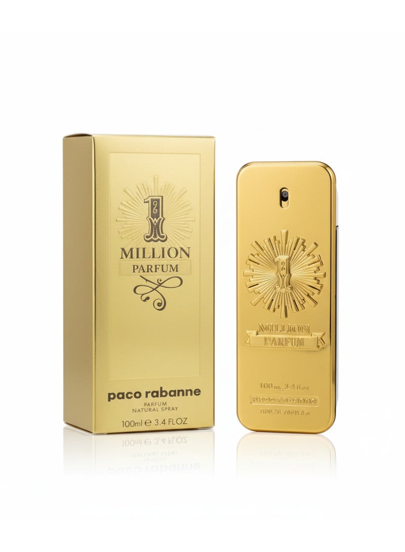 مليون باكو رابان ون مليون بارفان سبراي 200 مل – عطر جلدي جريء بلمسات عنبر دافئة - Image 1