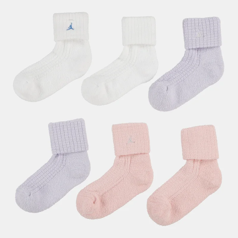 Cushioned Ankle Socks (3 Pair)