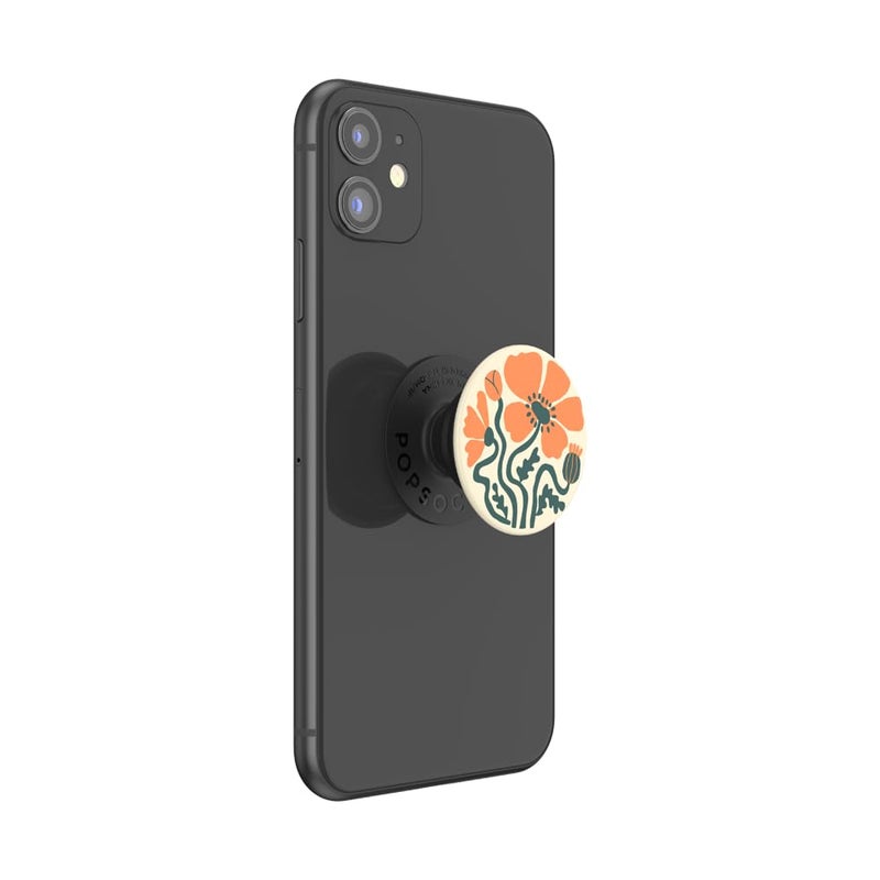 POPSOCKETS Phone Grip with Expanding Kickstand - Fall Fleur - Image 4