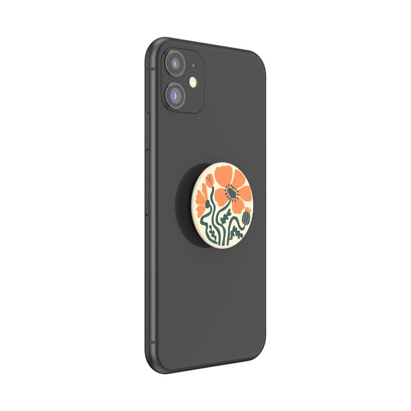 POPSOCKETS Phone Grip with Expanding Kickstand - Fall Fleur - Image 3