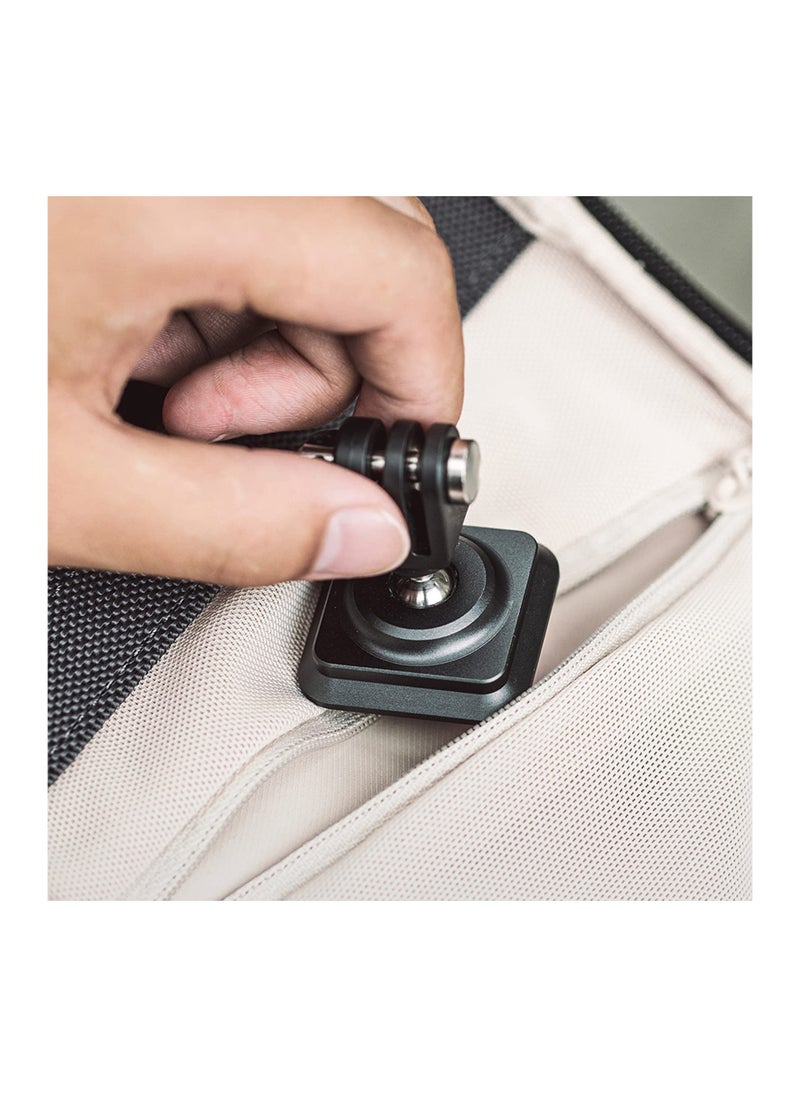 Action Camera Arca-Type Quick Release Plate, Action Camera Snaplock Plate Adapter,  for Gopro, Insta360, DJI Osmo Action/Pocket and Most Action Cameras, Quick Release Camera Plate Part