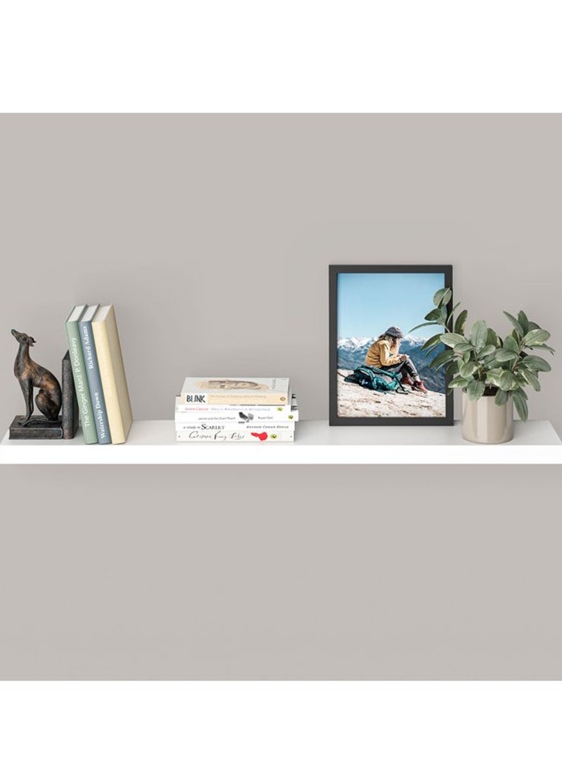 DubaiGallery Floating Shelves for Wall Decor, Long Wall Shelves for Bedroom Storage, Large Deep Wall Mounted Shelves for Bathroom, Laundry Living Room Book, Kitchen, Closet  - Image 3