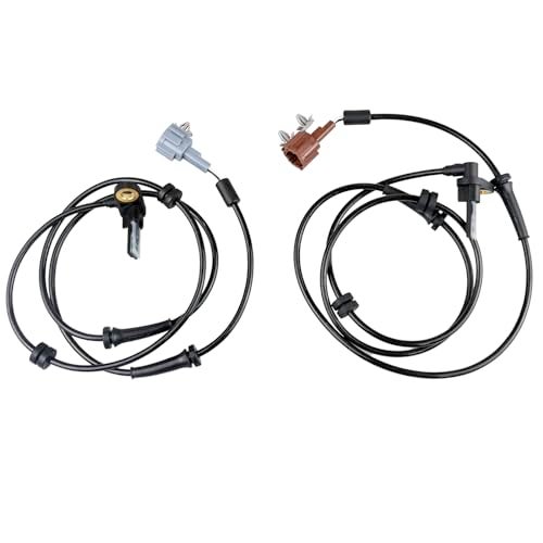 Ruizure Rear ABS Wheel Speed Sensor Left and Right fit for Nissan Titan 2004 2005 2006 2007 2008 2009 2010 2011, Driver Passenger Side, ALS638 ALS639, 2pcs - Image 1
