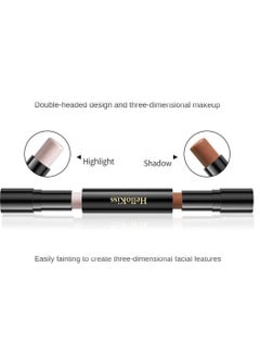 2 in 1 Makeup Shading Stick and Face Highlighter Stick Double End Contour Stick Cream Contour Stick Makeup Bronzer Stick Face Makeup Wonder Stick Face Brightens and Shades Pencil 01 - pzsku/Z2CA6F7B915C975BBA520Z/45/_/1699968196/d6cf7430-01b2-4e6b-835b-00ac4db032e0