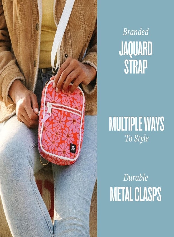 Thread Wallets Small Crossbody Bags for Women & Men, Stylish Sling, Chest Bag for Everyday Use (Black) - Image 4