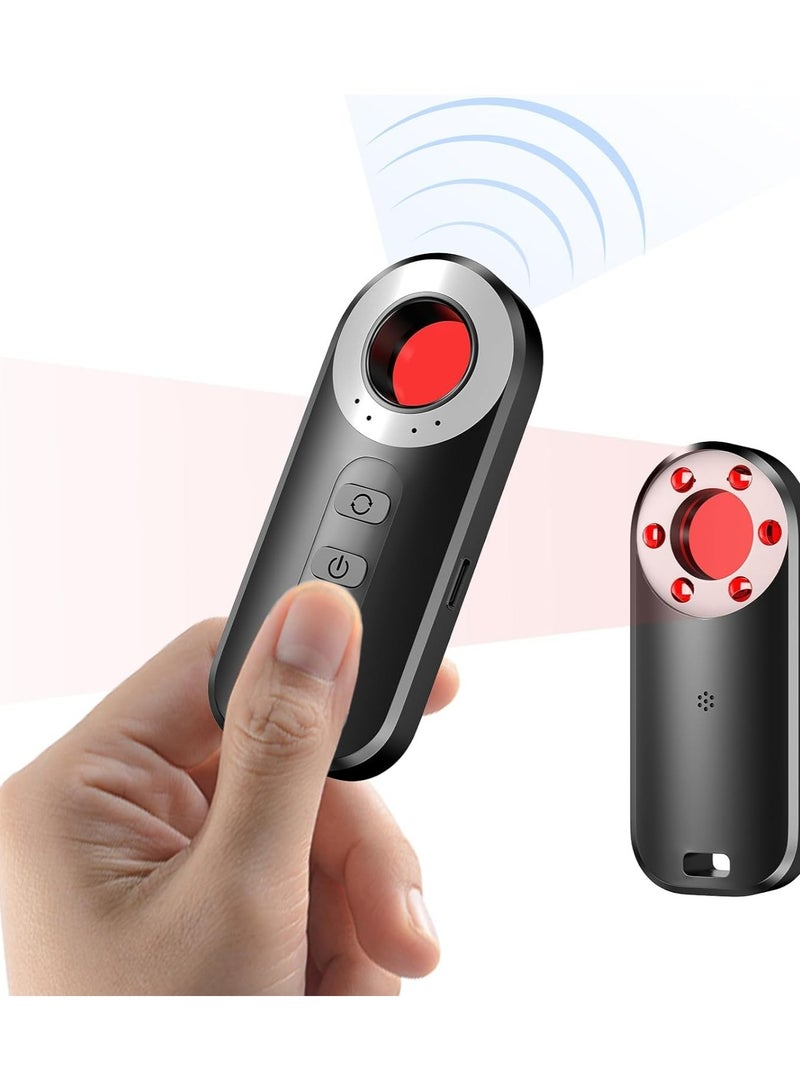 Hidden Camera Detectors Portable Hotel Camera Finder Bug Detector Privacy Protector Detector Wireless Signa Anti-Sneak Anti-Monitoring Scan Detector for Travel Office Car  - Image 1