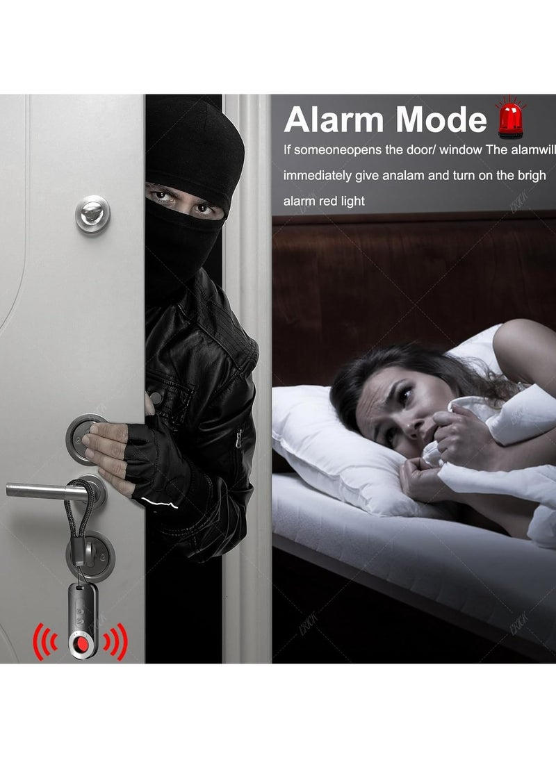 Hidden Camera Detectors Portable Hotel Camera Finder Bug Detector Privacy Protector Detector Wireless Signa Anti-Sneak Anti-Monitoring Scan Detector for Travel Office Car  - Image 5