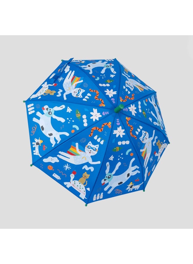 Floss & Rock Pets Colour Changing Umbrella - Image 1
