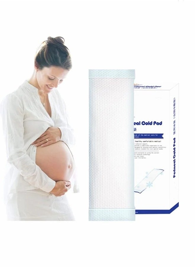 HON Perineal cold pad ，Instant Postpartum Pads for Women After Birth - Ice Packs for Postpartum Care - 1 Individually Wrapped Postpartum Ice Packs for Your Postpartum Essentials  - Image 1