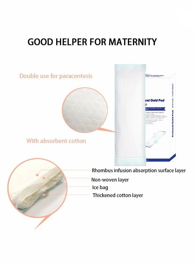 HON Perineal cold pad ，Instant Postpartum Pads for Women After Birth - Ice Packs for Postpartum Care - 1 Individually Wrapped Postpartum Ice Packs for Your Postpartum Essentials  - Image 2