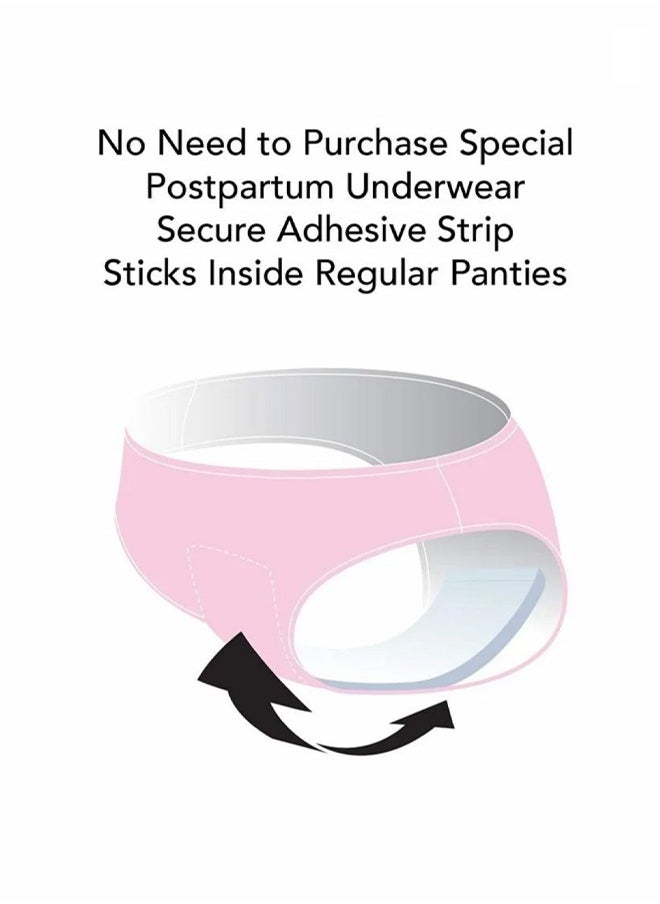 HON Perineal cold pad ，Instant Postpartum Pads for Women After Birth - Ice Packs for Postpartum Care - 1 Individually Wrapped Postpartum Ice Packs for Your Postpartum Essentials  - Image 3