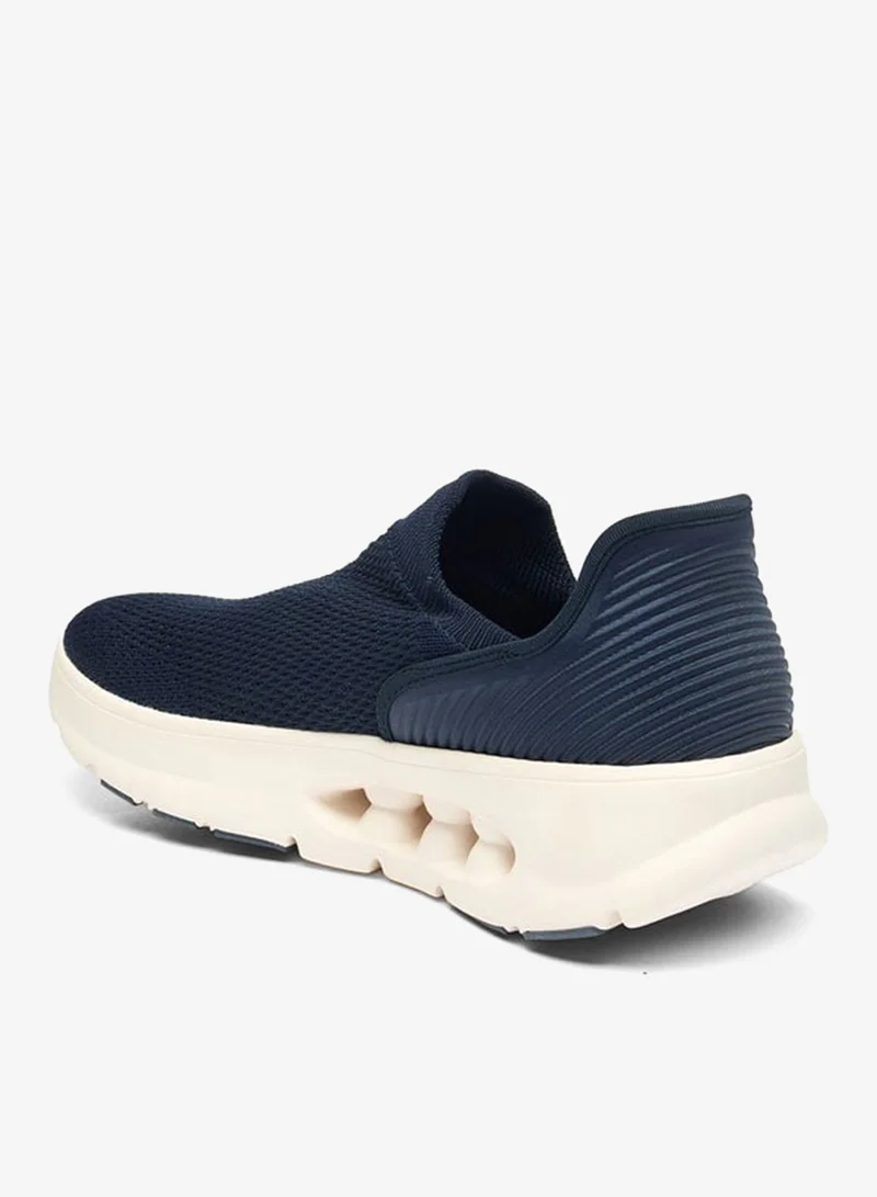 Dash Men Textured Slip On Sports Shoes