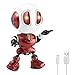 MING YING 66 Talking Robot for Kids Toy Mini Robot Toys That Repeats What You Say Robots Toys for 4 5 6 Year Old Girls and Boys Stocking Stuffers for Boys and Girls Red - Image 3