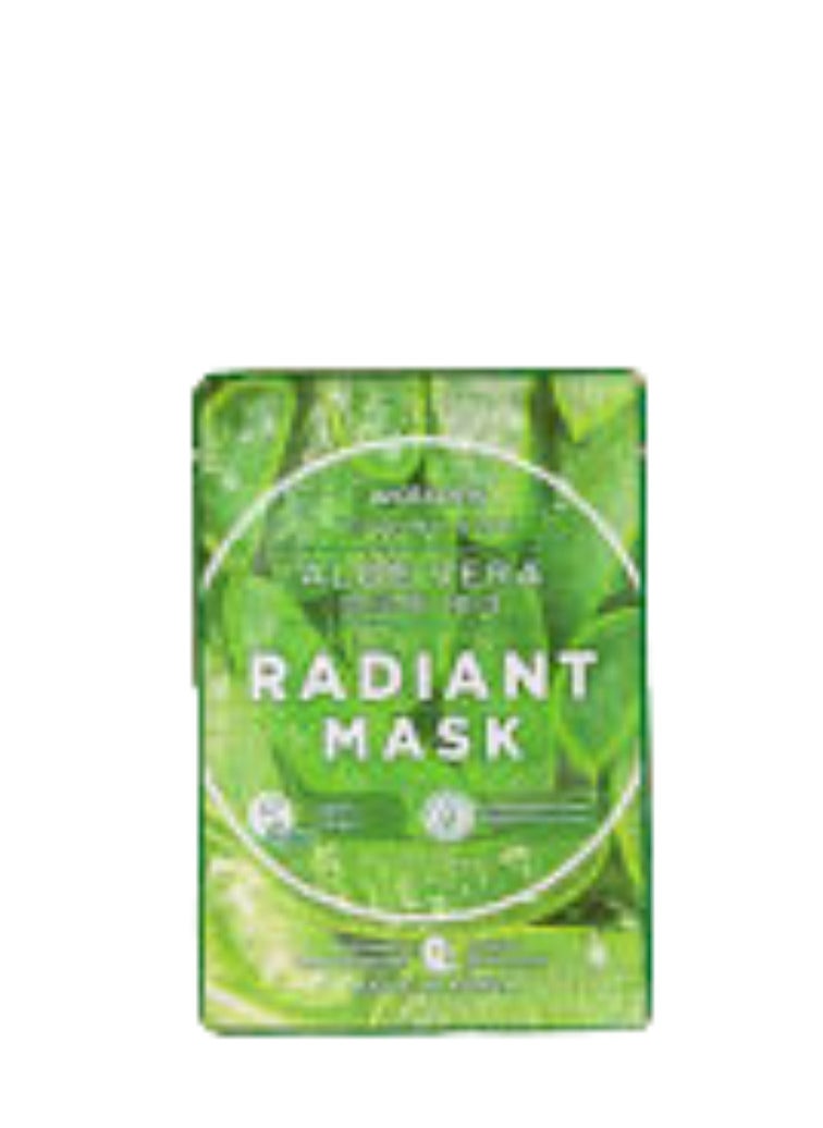 Watsons Watsons Radiant Mask – With aloe vera extract + aloe vera flower 30ml -made in Korea  - Image 1