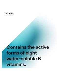Thorne B-Complex #12 - 60 Capsules Dietary Supplement  - Image 4