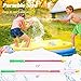 Sotiff 48 Pieces 224 Inch Crayon Water Guns Water Tube Squirters Suction Gun Shooter Beach Pool Toys Squirt Squirters for Summer Game Party Favors - Image 4