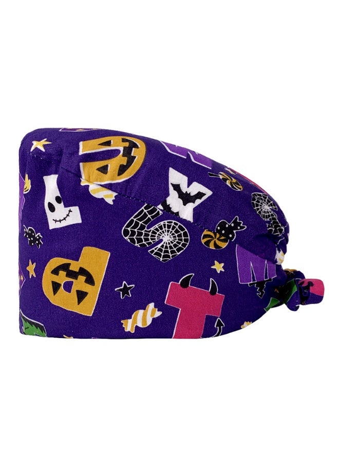 NIBEMINENT Adjustable Medical Scrubs Hats Lab Working Cap Surgicals Hat Nurse Dentist Nursing Accessories Scrub Caps Cook Head Over Hats