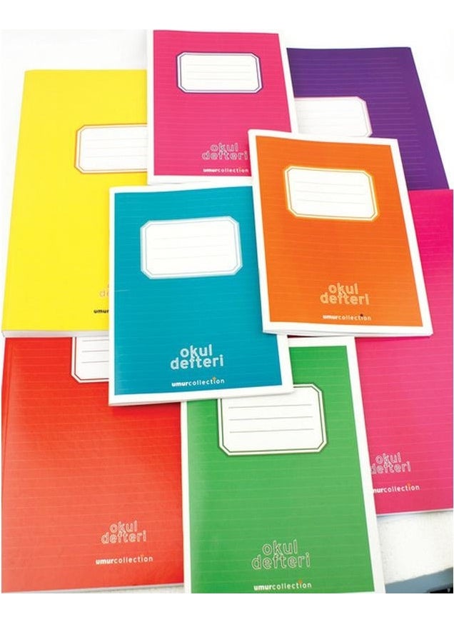 Mynote Text Classic A4 Notebook 80 Sheets Unlined 