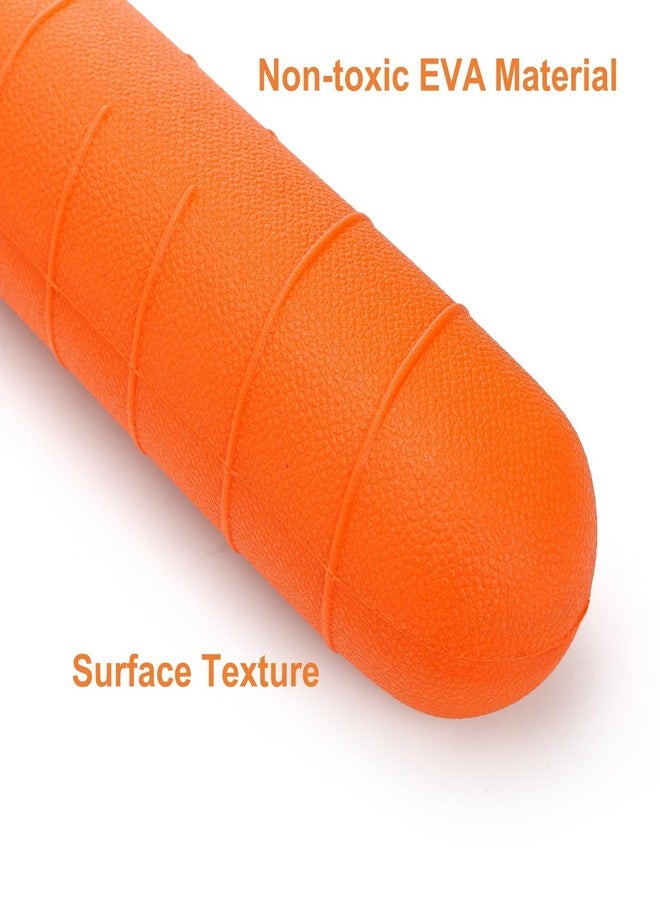 DEAYOU 4 Pack Dog Pool Toys, Interactive Dog Water Floating Toys with Rope, Fetch Training Bumpers Retrieving Dummy, Pet Throw Toy for Outdoor, Summer, Playing, Tug Game, Retriever - Image 3