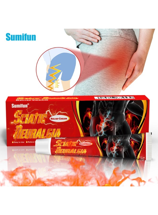 سوميفون كريم لتخفيف ألم العصب الوركي، تخفيف فعال لألم العصب الوركي، يهدئ الانزعاج الناتج عن الجلوس الطويل - Image 3