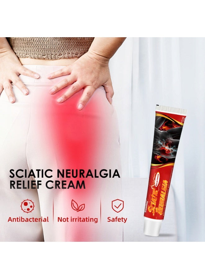 سوميفون كريم لتخفيف ألم العصب الوركي، تخفيف فعال لألم العصب الوركي، يهدئ الانزعاج الناتج عن الجلوس الطويل - Image 2