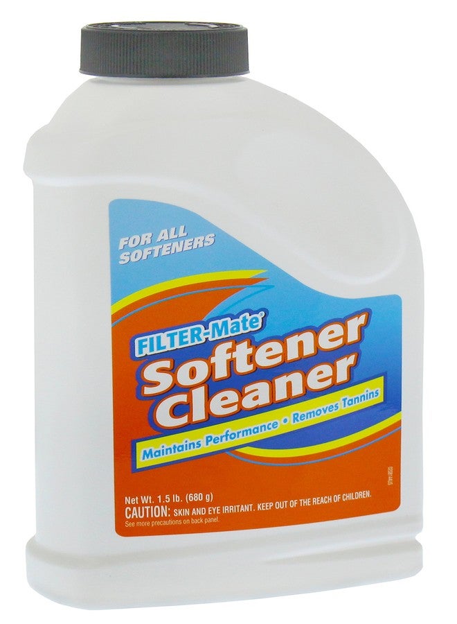 OUT فلتر ميتÂ منظف مياة العسر ومعزز الملح، زجاجة 1 رطل 6 أونصات