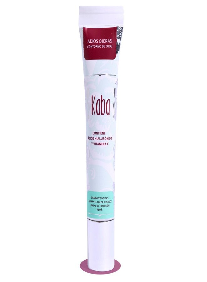 D'Luchi Kaba Under Eye Cream Dark Circles and Puffiness, Anti Aging, Reduces Lines, Rejuvenates & Hydrates, Gentle And Non-irritating, All Skin Types - 0.5 Oz - Image 1