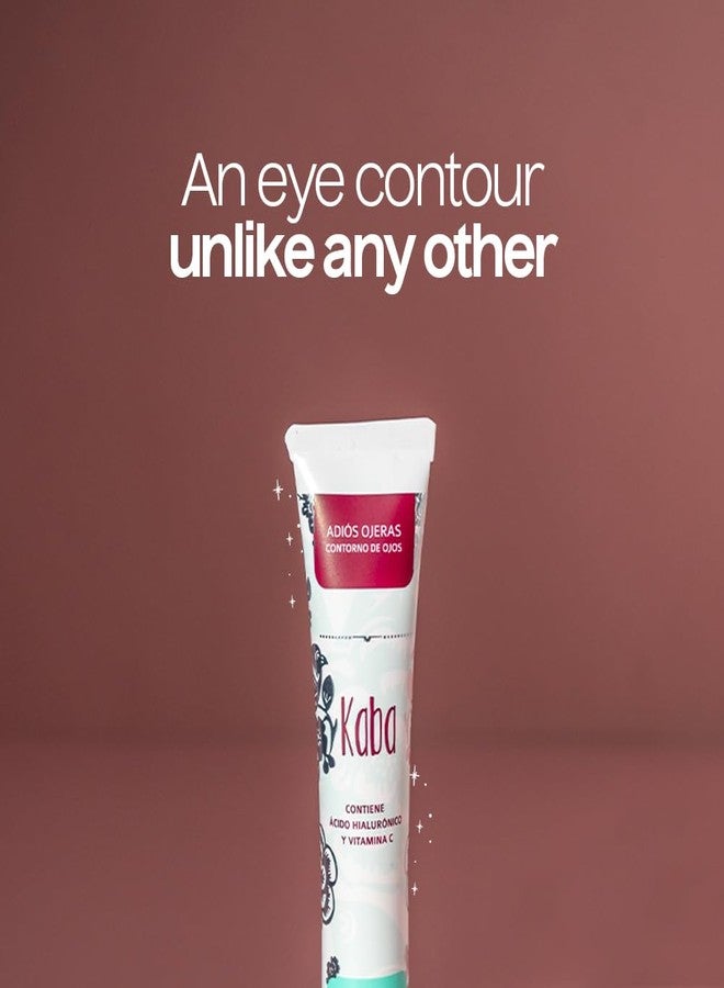 D'Luchi Kaba Under Eye Cream Dark Circles and Puffiness, Anti Aging, Reduces Lines, Rejuvenates & Hydrates, Gentle And Non-irritating, All Skin Types - 0.5 Oz - Image 4