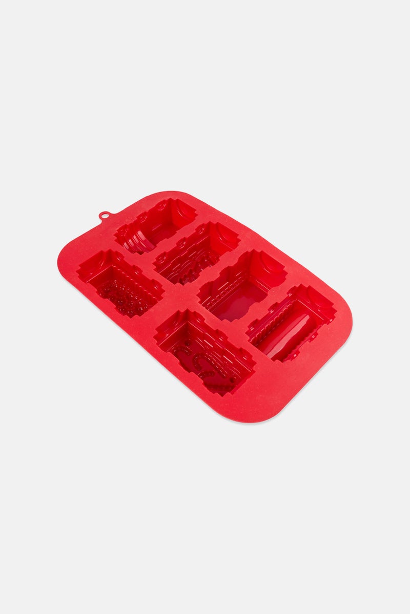 Muy Mucho Moule Muffins Train Cookie, Red - Image 3
