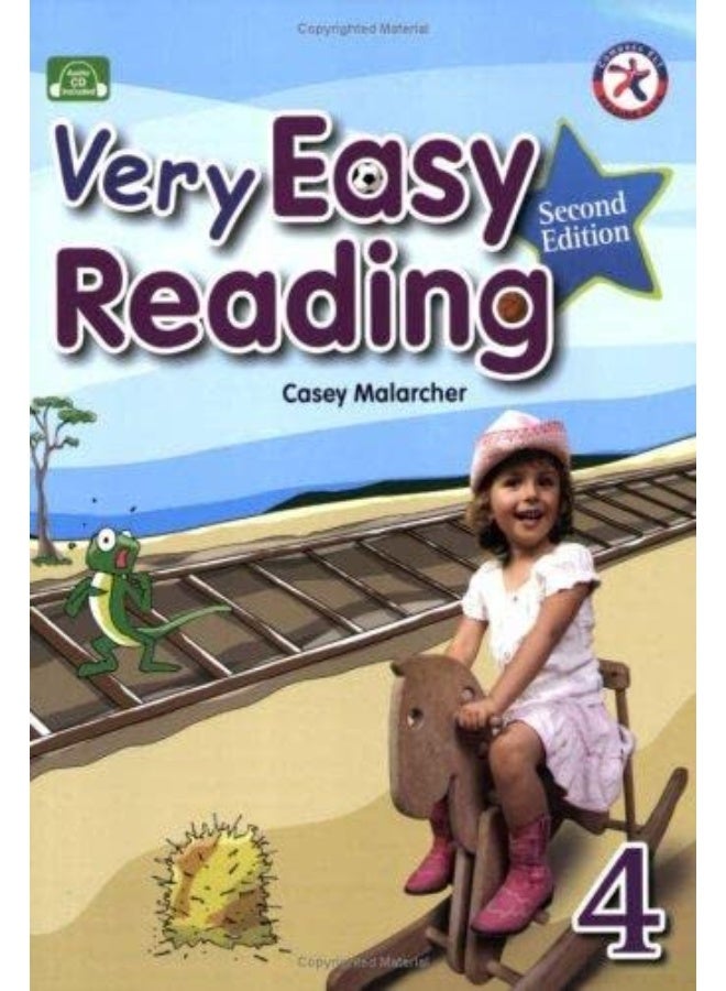 VERY EASY READING SECOND EDITION 4 STUDENTS BOOK WITH AUDIO CD - Image 2