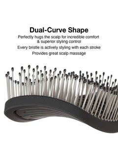 Olivia Garden Olivia Garden iDetangle Hair Brush ID-MH (Medium)  - Image 4