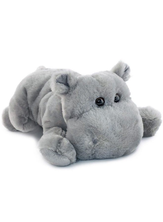 VIAHART Huck The Hippo 12 Inch Stuffed Animal Plush By Tiger Tale Toys - Image 1