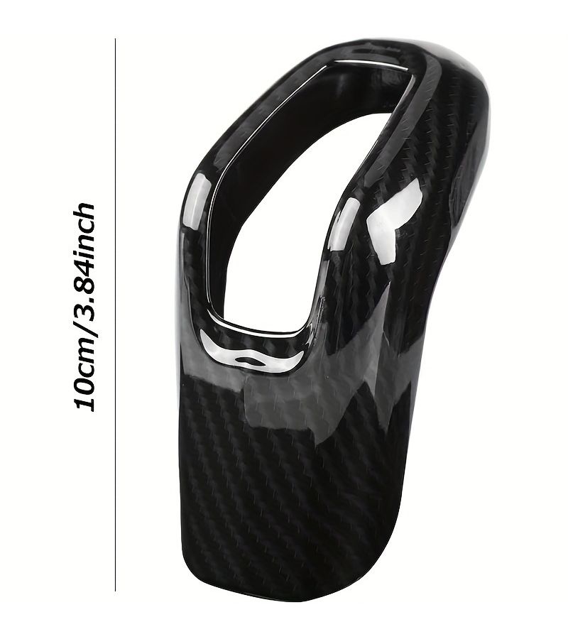 12 Inch Carbon Fiber Shift Knob Decorative Frame For Land Rover Range Rover Sport Interior 1pc - Image 5