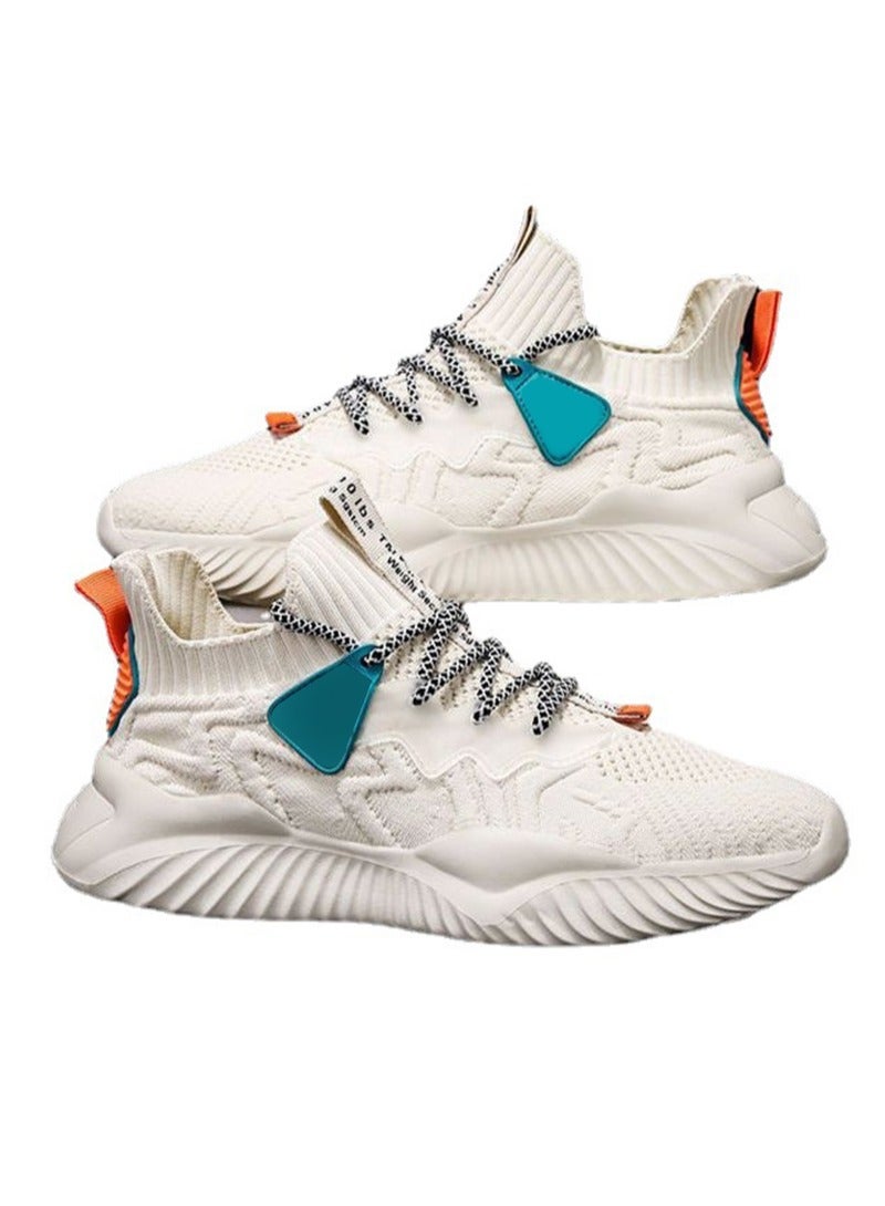 شاربدو أحذية رياضية كاجوال للرجال خفيفة الوزن وخفيفة الوزن للغاية وقابلة للتنفس، أحذية رياضية غير قابلة للانزلاق - Image 1